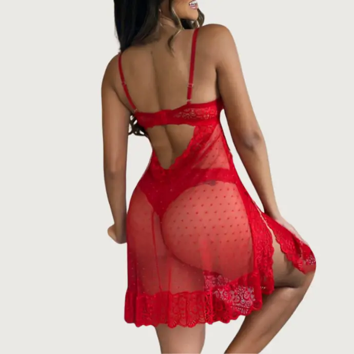 Nos objectifs lingerie nynaga