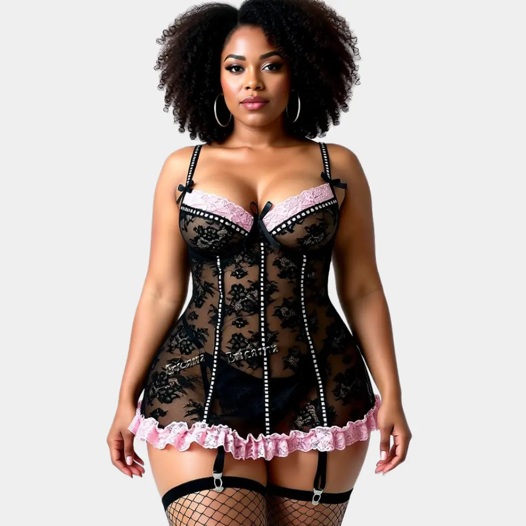 Lingerie trois pièces -Essence de Luxe (3).webp