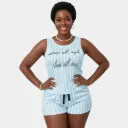 Pyjama deux pièces -Nuit Élégante