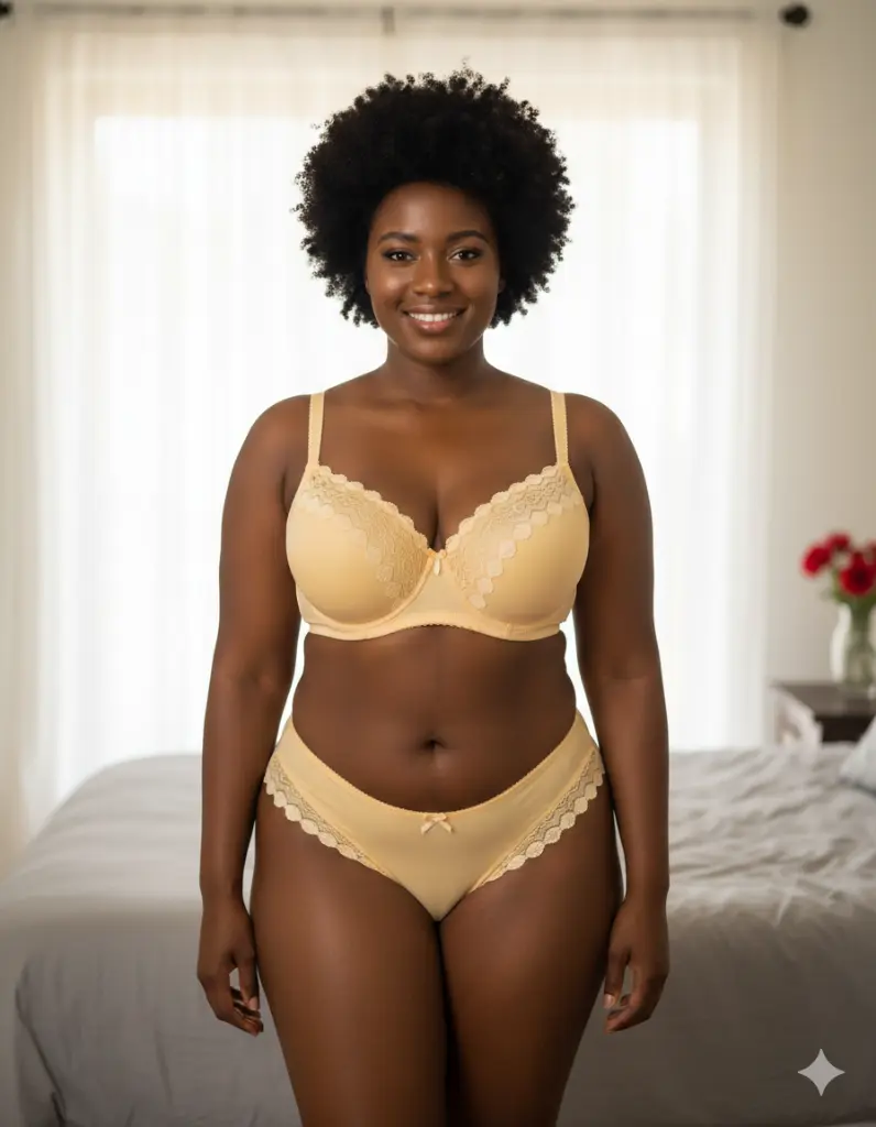 [LN-FES-00001101] Ensemble soutien-gorge -Perle d’Élégance (Bleu ciel, 42/95)