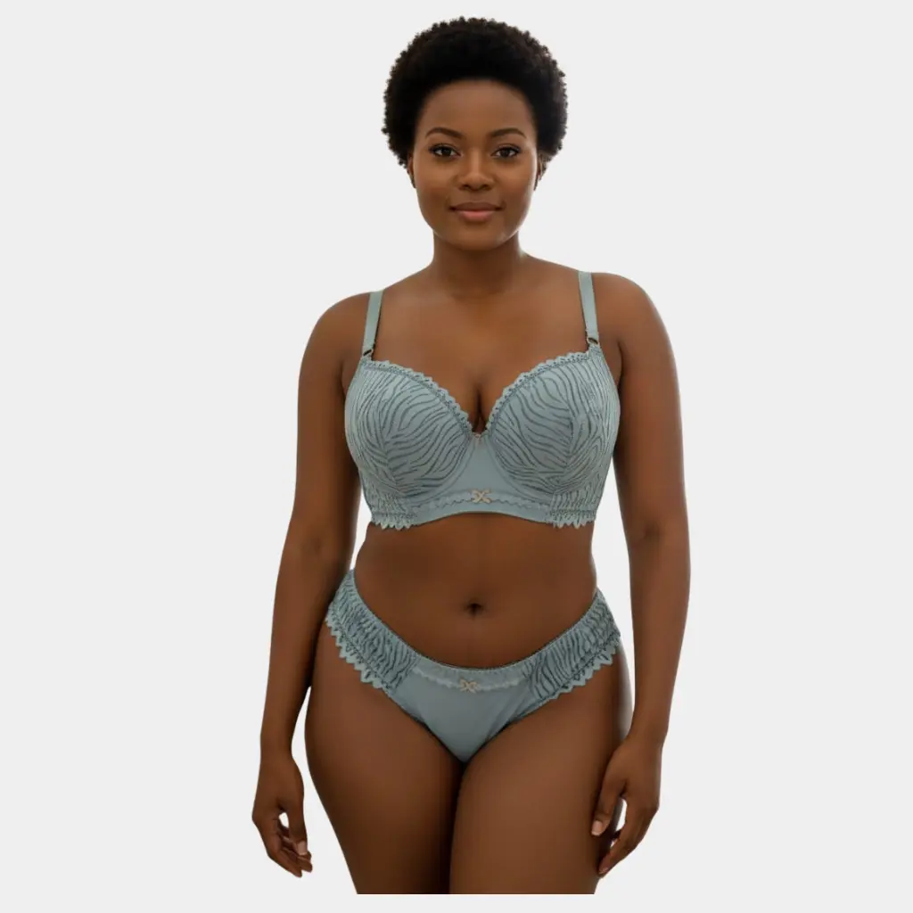 [LN-FES-00001601] Ensemble soutien-gorge -Harmonie de Dentelle (40/90)