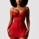 Nuisette robe -Séduction Nocturne