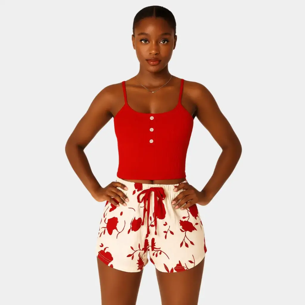 Pyjama deux pièces -Nuit Libre  (Noir, M)